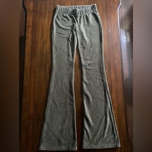 NWOT Wild Fable Flare pants size XXS in Dark Green